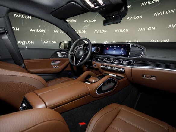 2025 Mercedes-Benz GLE Coupe 450 d II (C167) Рестайлинг, чёрный, 17900000 рублей - вид 12