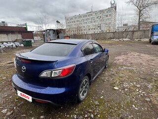 2009 Mazda 3 II (BL), синий, 480000 рублей, вид 5