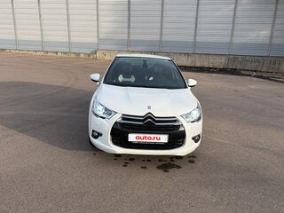 2013 Citroen DS4, белый, 980000 рублей, вид 2