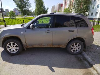 2013 Chery Tiggo (T11) I Рестайлинг (FL), серый, 200000 рублей, вид 4