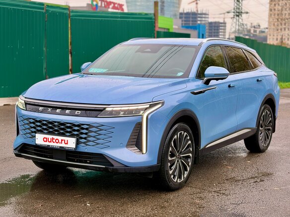 2023 Exeed RX, синий, 2489000 рублей - вид 6