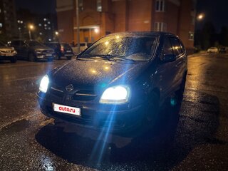 2003 Nissan Almera Tino I, синий, 450000 рублей, вид 3