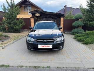 2006 Subaru Legacy IV Рестайлинг, чёрный, 760000 рублей, вид 2