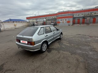 2005 Lada (ВАЗ) 2114, серебристый, 120000 рублей, вид 5