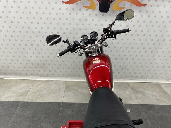 2007 Honda CB 400SS, красный, 335000 рублей - вид 13
