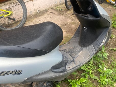 1997 Honda Dio, серебристый, 47000 рублей, вид 5