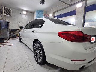 2017 BMW 5 серии 530i VII (G30/G31/G38), белый, 2800000 рублей, вид 5