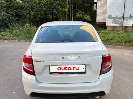 2023 Lada (ВАЗ) Granta I Рестайлинг, белый, 560000 рублей, вид 3