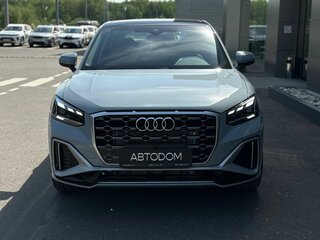 2025 Audi Q2 35 TFSI I Рестайлинг, серый, 4450000 рублей, вид 4