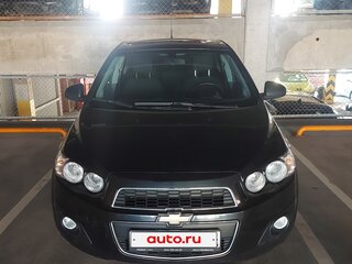 2014 Chevrolet Aveo II, чёрный, 950000 рублей, вид 2