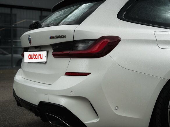 2022 BMW 3 серии M340i xDrive VII (G2x), белый, 6700000 рублей - вид 6