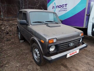 2020 Lada (ВАЗ) 2121 (4x4) I Рестайлинг (2020), коричневый, 720000 рублей, вид 3