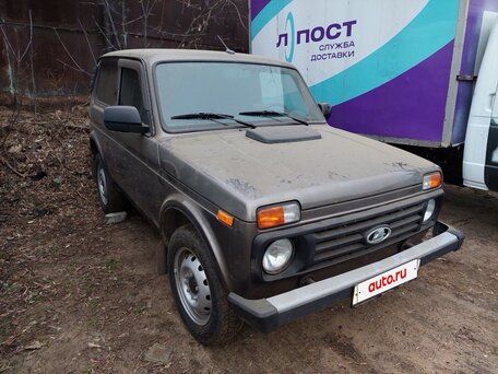 2020 Lada (ВАЗ) 2121 (4x4) I Рестайлинг (2020), коричневый, 720000 рублей, вид 3