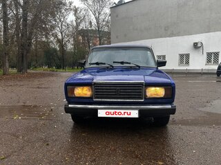 2001 Lada (ВАЗ) 2107, голубой, 115000 рублей, вид 1