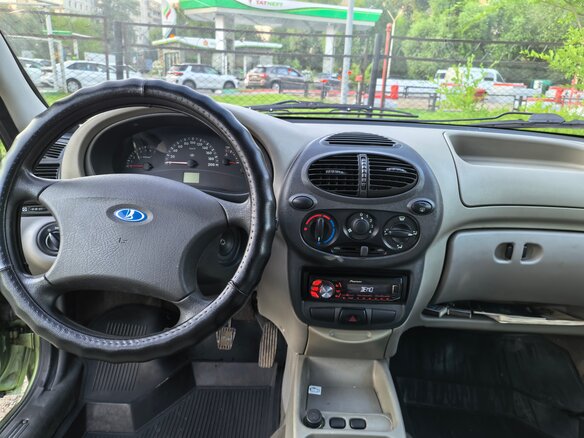 2011 Lada (ВАЗ) Kalina I, зелёный, 240000 рублей - вид 9