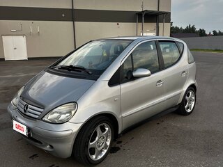 2001 Mercedes-Benz A-Класс 140 I (W168), белый, 270000 рублей, вид 1