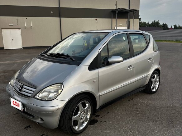 2001 Mercedes-Benz A-Класс 140 I (W168), белый, 270000 рублей