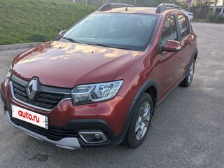 2021 Renault Sandero Stepway II Рестайлинг, красный, 1388000 рублей, вид 3