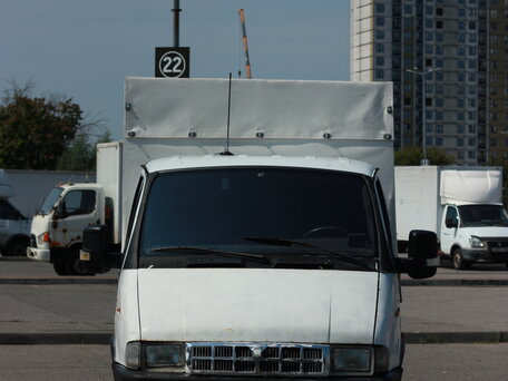 2002 ГАЗ ГАЗель (3302), белый, 500000 рублей, вид 2