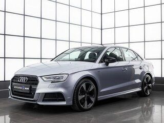 2017 Audi A3 III (8V) Рестайлинг, серебристый, 2129000 рублей, вид 1