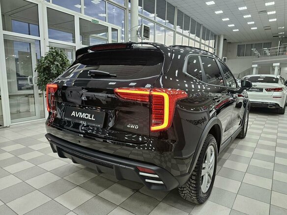 2024 Haval Jolion I Рестайлинг, чёрный - вид 6