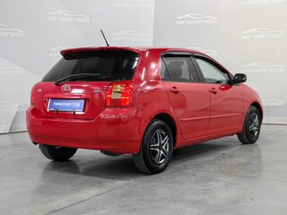 2001 Toyota Corolla Runx IX (E120, E130), красный, 490000 рублей, вид 5