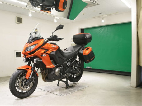 2015 Kawasaki Versys 1000, оранжевый, 660000 рублей, вид 4