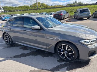 2021 BMW 5 серии Long 530Li xDrive VII (G30/G31/G38) Рестайлинг, серый, 5650000 рублей, вид 1