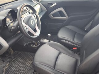 2015 Smart Fortwo II, чёрный, 850000 рублей, вид 5