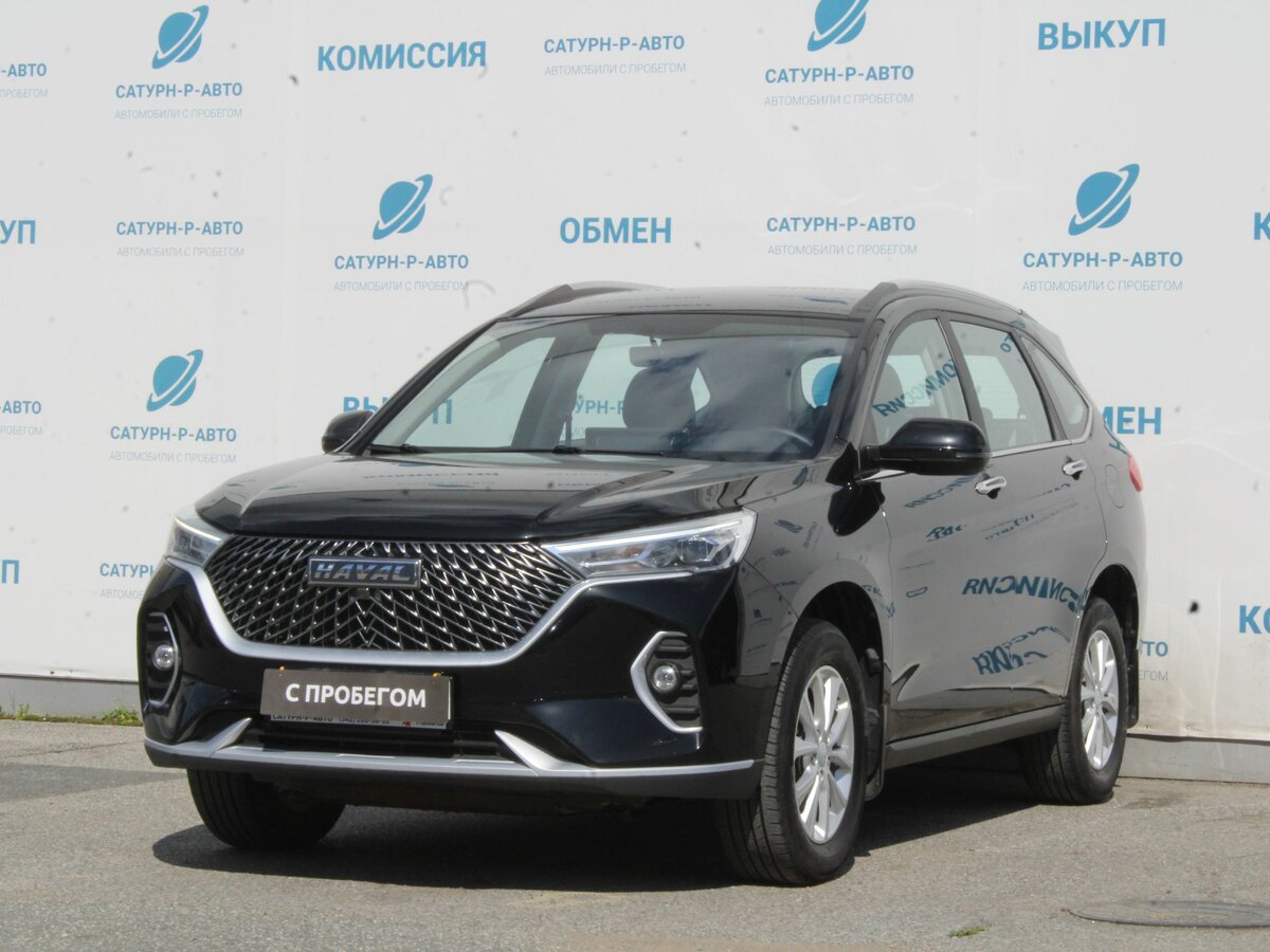 Открыть фотографии: Haval M6 II