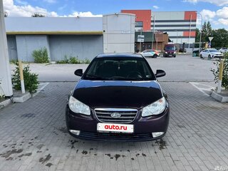 2009 Hyundai Elantra IV (HD), пурпурный, 440000 рублей, вид 2