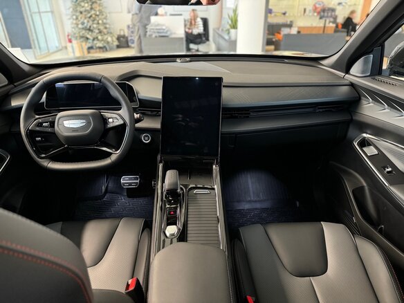 2026 Geely Cityray, серый, 3473806 рублей - вид 1