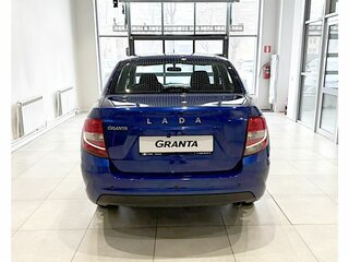 2026 Lada (ВАЗ) Granta I Рестайлинг, синий, 1200900 рублей, вид 5