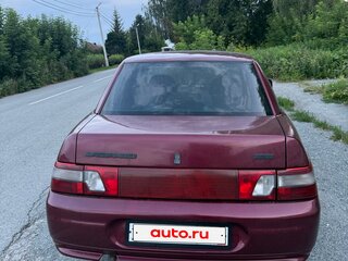 2003 Lada (ВАЗ) 2110, красный, 170000 рублей, вид 4