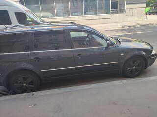 2002 Volkswagen Passat B5 Рестайлинг, серый, 540000 рублей, вид 3