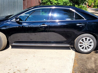 2014 Toyota Camry VII (XV50), чёрный, 1790000 рублей, вид 4