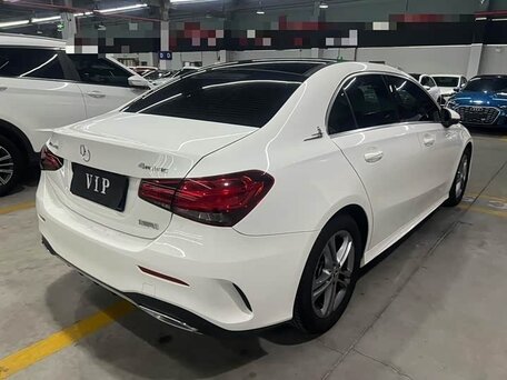 2023 Mercedes-Benz A-Класс 180 Long IV (W177) Рестайлинг, белый, 2000000 рублей, вид 4