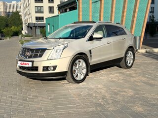 2011 Cadillac SRX II, золотистый, 1350000 рублей, вид 1