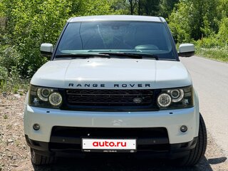 2012 Land Rover Range Rover Sport I Рестайлинг, белый, 2200000 рублей, вид 2