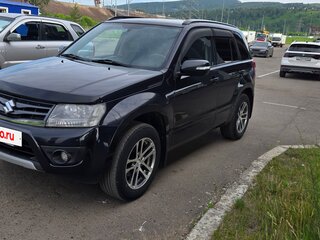 2013 Suzuki Grand Vitara II Рестайлинг 2, чёрный, 1499000 рублей, вид 3