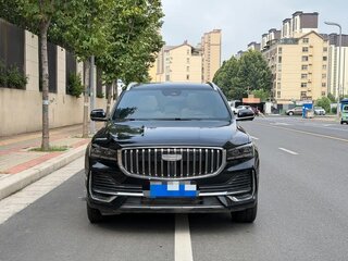2025 Geely Monjaro (Xingyue L) I Рестайлинг (China Market), чёрный, 3350000 рублей, вид 2