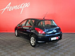 2011 Peugeot 308 I Рестайлинг, синий, 549000 рублей, вид 3