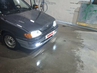 2002 Lada (ВАЗ) 2115, чёрный, 135000 рублей, вид 1