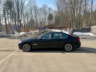 2011 BMW 7 серии 740d xDrive V (F01/F02/F04), чёрный, 2050000 рублей, вид 3