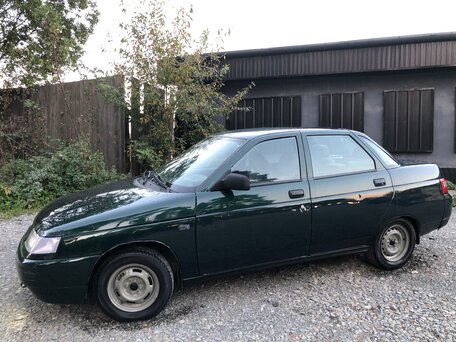 2003 Lada (ВАЗ) 2110, зелёный, 135000 рублей, вид 2