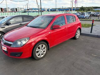 2010 Opel Astra H Рестайлинг, красный, 395000 рублей, вид 1