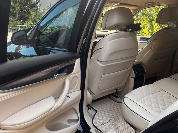 2017 BMW X5 25d III (F15), чёрный, 3300000 рублей - вид 21