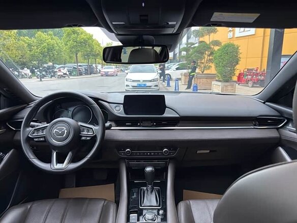 2023 Mazda 6 Atenza III (GJ) Рестайлинг 2, белый, 1740000 рублей - вид 9