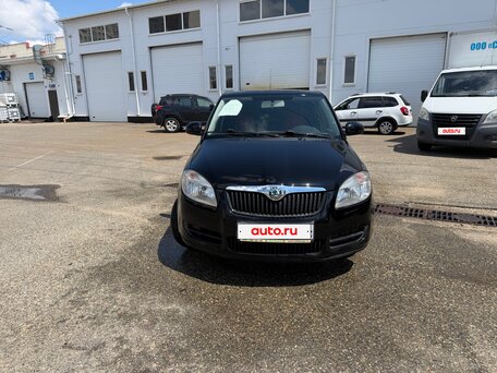 2007 Skoda Fabia II, чёрный, 570000 рублей, вид 2