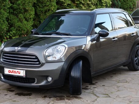 2014 Mini Countryman Cooper I, серый, 1290000 рублей, вид 1